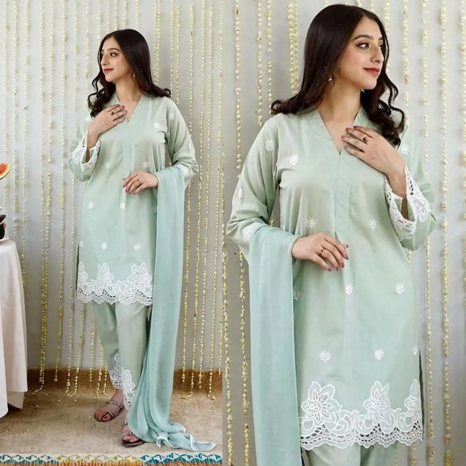 Sqoni is offering Aisling Lawn 3PC Embroidered 302 in latest clothing collection 2024