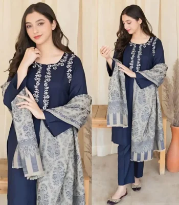 Sqoni is offering Aisling Lawn 3PC Embroidered 702 in latest clothing collection 2024