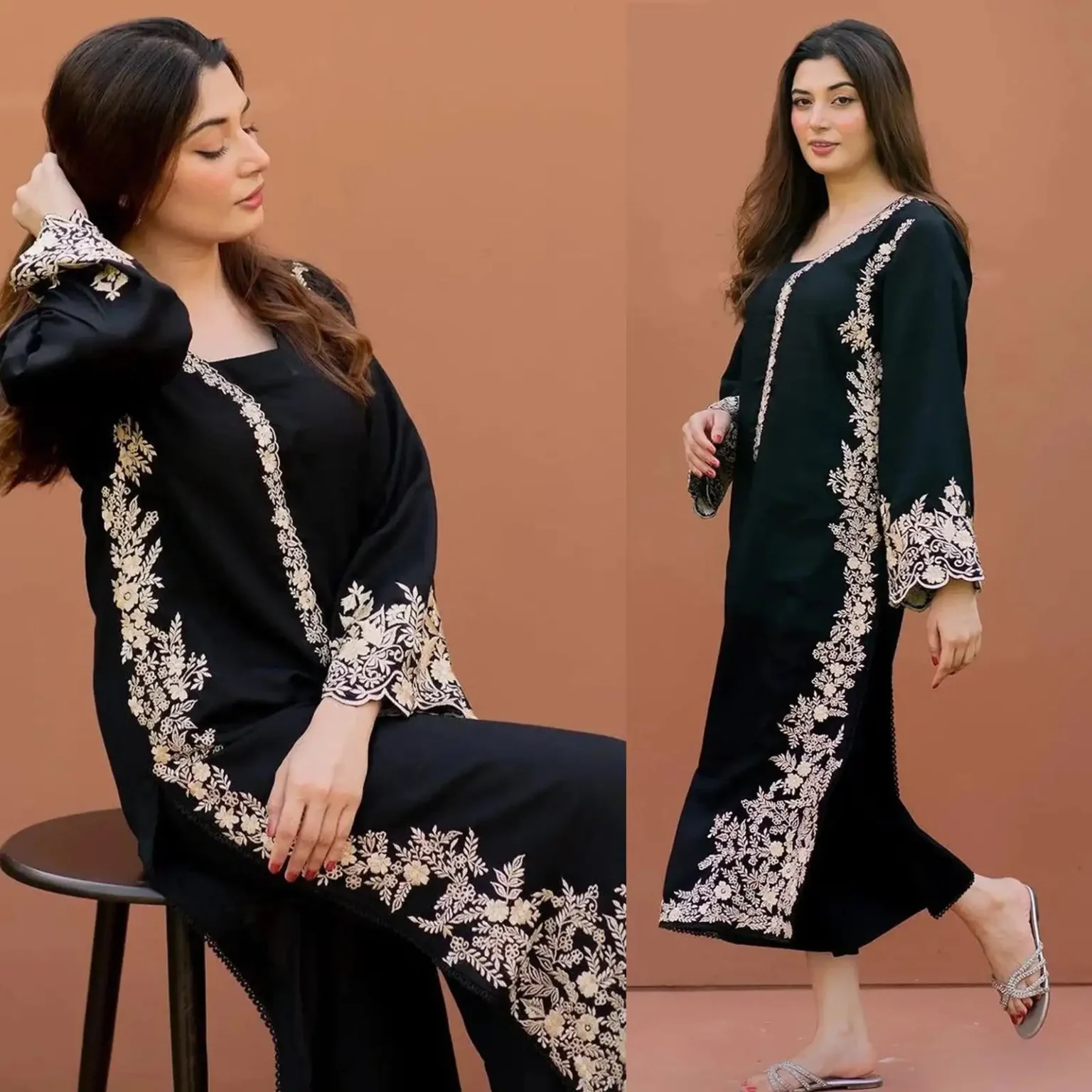 Sqoni is offering Lajwanti Lawn 2PC Embroidered 467 in latest clothing collection 2024