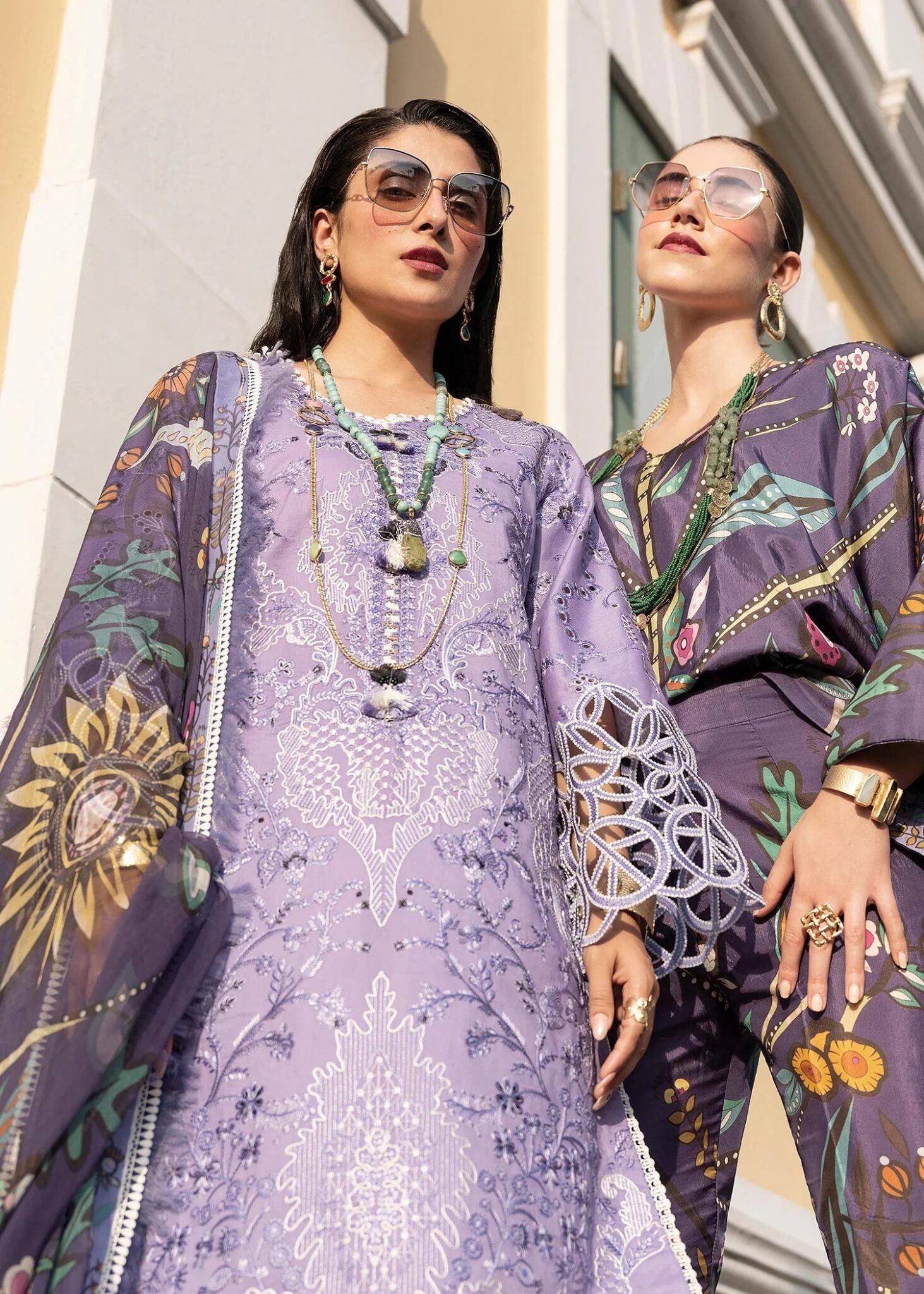 Sqoni is offering MUSHQ 3PC Lawn Embroidered With Printed Dupatta 362 2 in latest clothing collection 2024