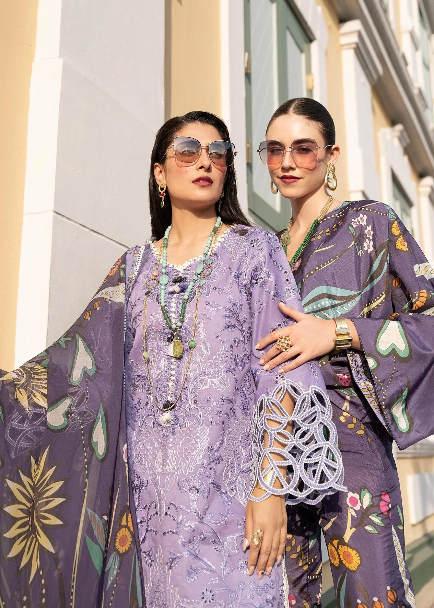 Sqoni is offering MUSHQ 3PC Lawn Embroidered With Printed Dupatta 362 4 in latest clothing collection 2024