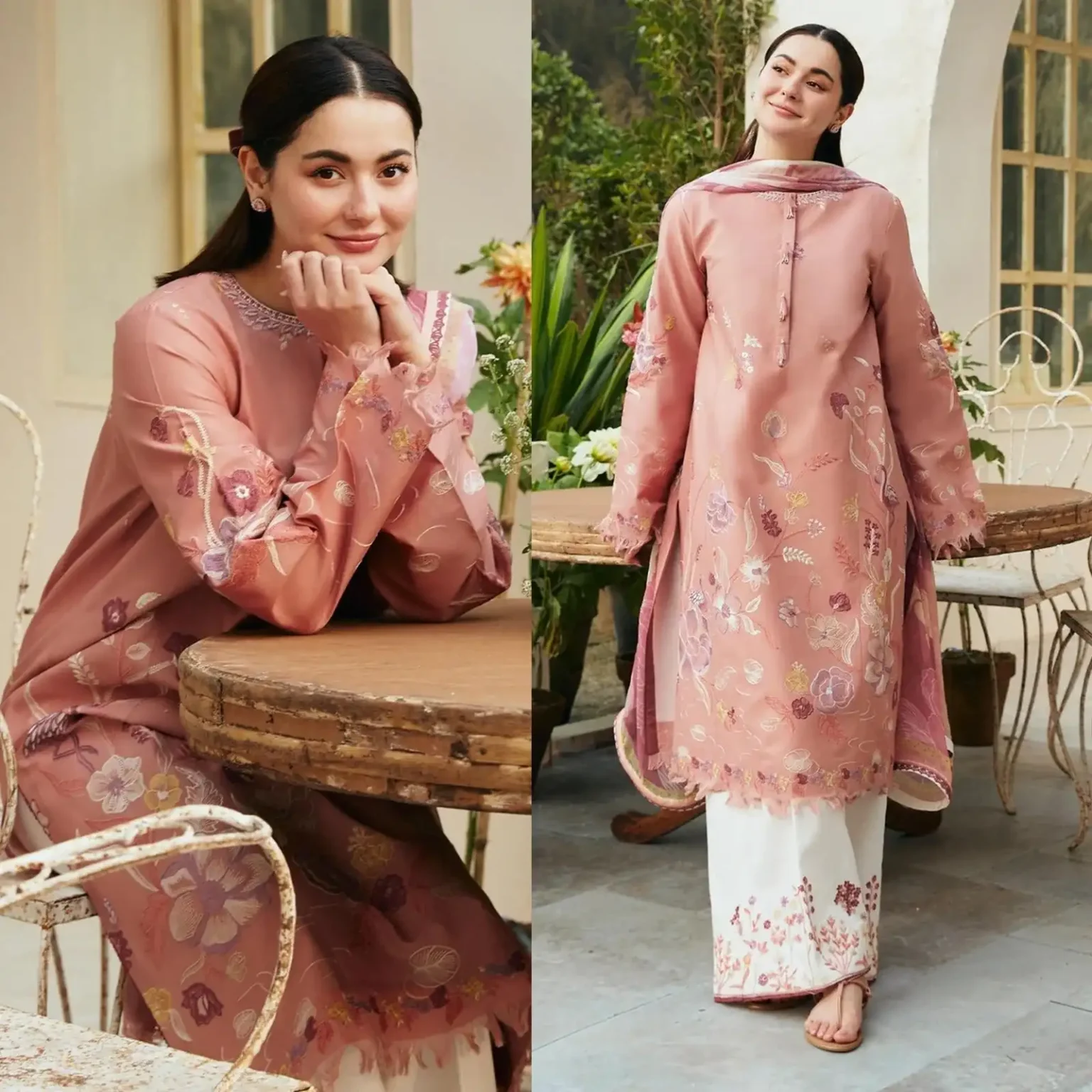 Sqoni is offering ZARA SHAHJAHAN 3PC Lawn Embroidered Shirt With Printed Dupatta 387 in latest clothing collection 2024